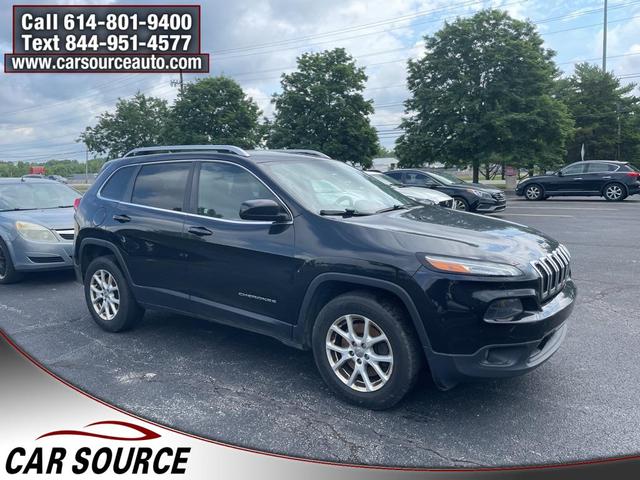 Photo of 2014 Brilliant Black Crystal Pearlcoat Jeep Cherokee