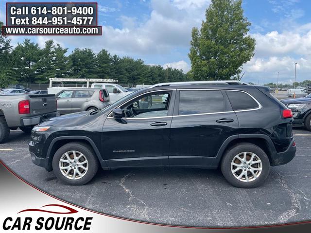Photo of 2014 Brilliant Black Crystal Pearlcoat Jeep Cherokee