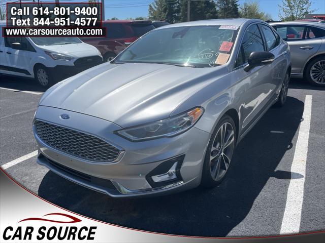 2020 Ford Fusion