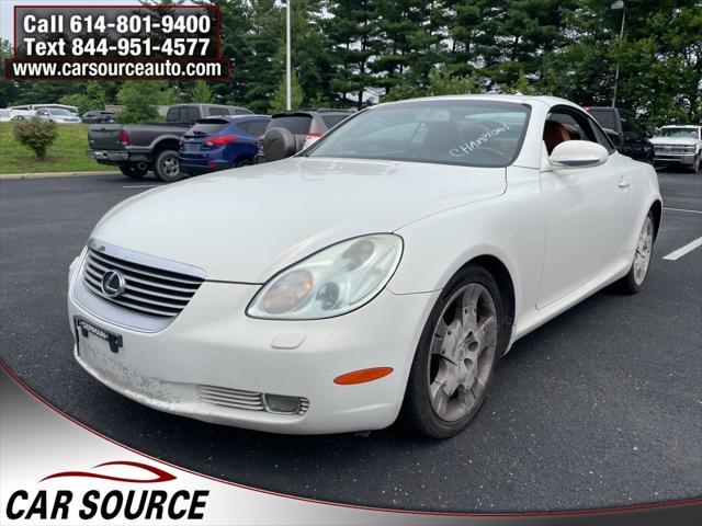 2003 Lexus Sc 430