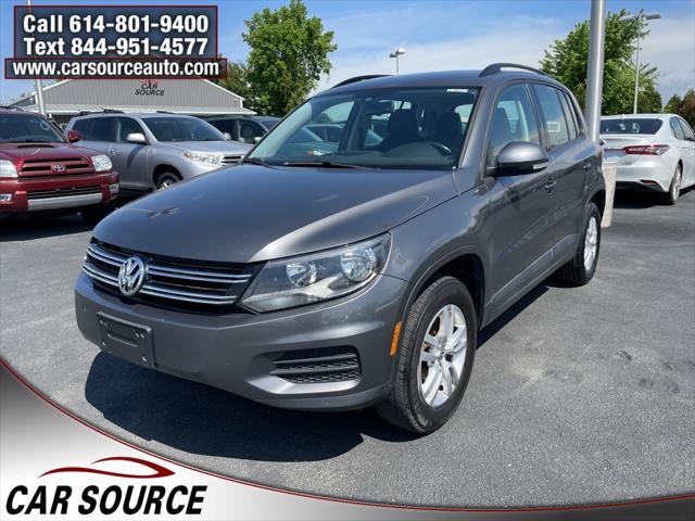 2016 Volkswagen Tiguan