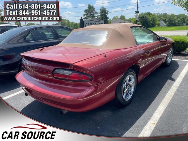 Photo of 1996 MAROON Chevrolet Camaro