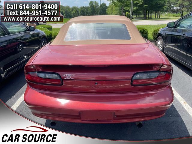 Photo of 1996 MAROON Chevrolet Camaro