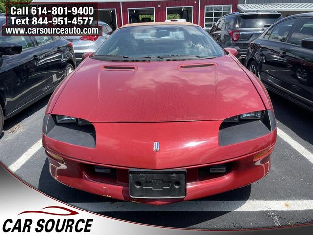 Photo of 1996 MAROON Chevrolet Camaro