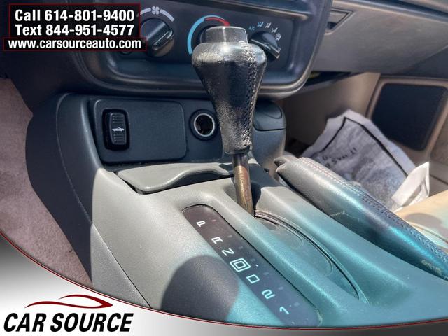Photo of 1996 MAROON Chevrolet Camaro
