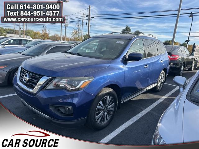 2017 Nissan Pathfinder