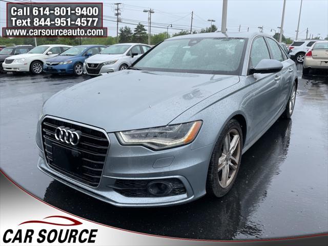 2012 Audi A6