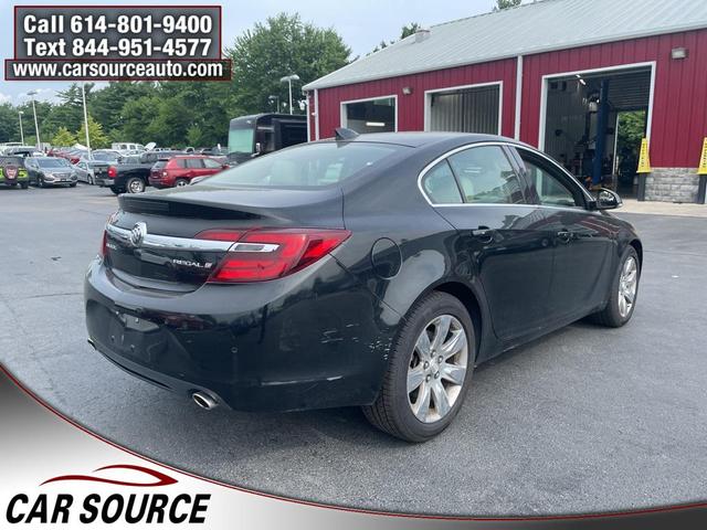 Photo of 2017 Ebony Twilight Metallic Buick Regal