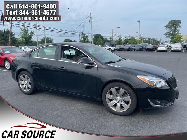 Photo of 2017 Ebony Twilight Metallic Buick Regal