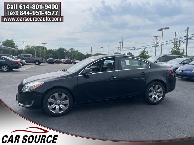 Photo of 2017 Ebony Twilight Metallic Buick Regal