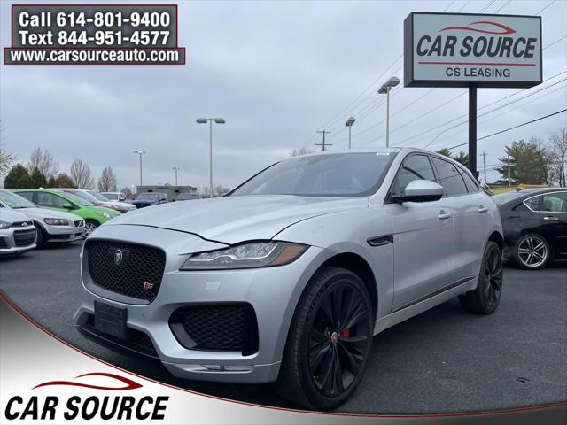 2019 Jaguar F-pace
