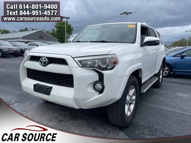 2016 Toyota 4runner
