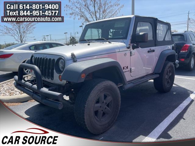 2007 Jeep Wrangler