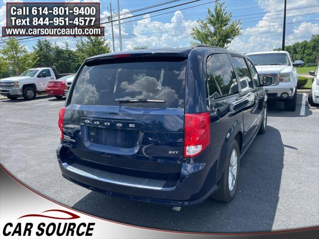 Photo of 2015 True Blue Pearlcoat Dodge Grand Caravan