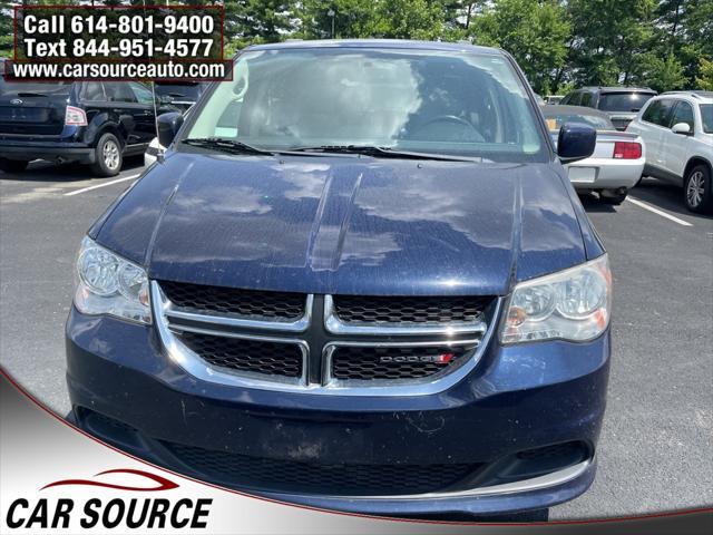 Photo of 2015 True Blue Pearlcoat Dodge Grand Caravan