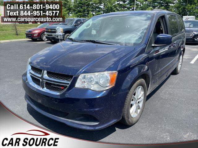 Photo of 2015 True Blue Pearlcoat Dodge Grand Caravan