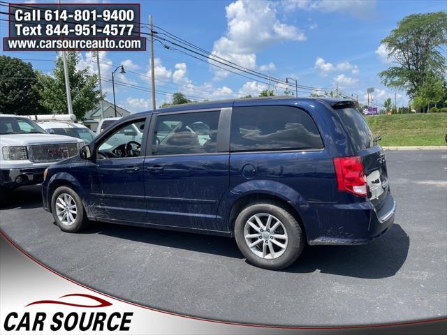 Photo of 2015 True Blue Pearlcoat Dodge Grand Caravan