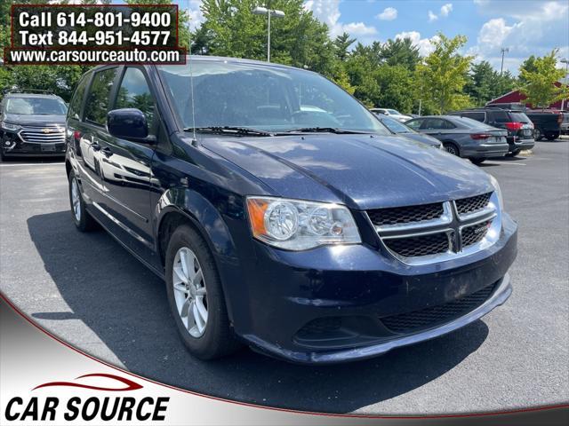 Photo of 2015 True Blue Pearlcoat Dodge Grand Caravan