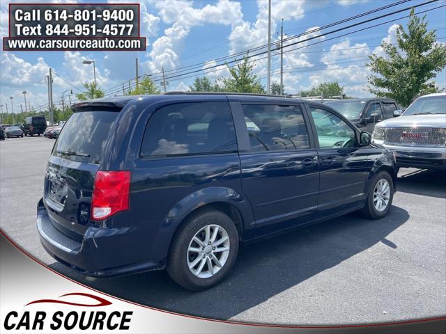 Photo of 2015 True Blue Pearlcoat Dodge Grand Caravan