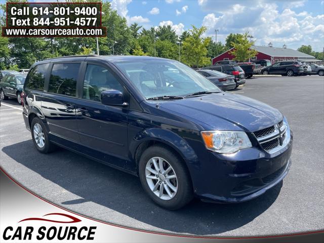 Photo of 2015 True Blue Pearlcoat Dodge Grand Caravan
