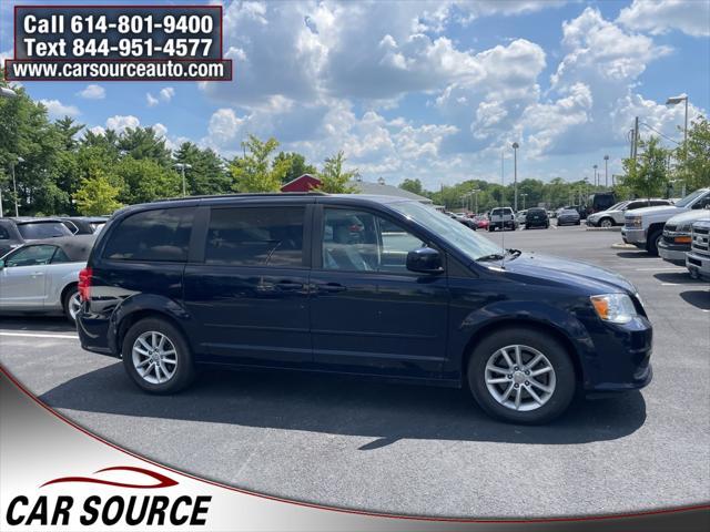 Photo of 2015 True Blue Pearlcoat Dodge Grand Caravan