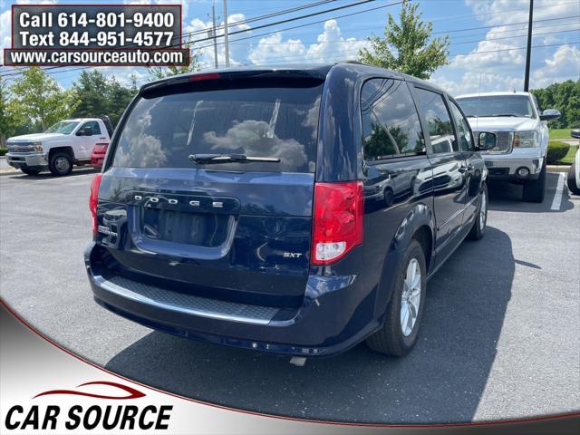Photo of 2015 True Blue Pearlcoat Dodge Grand Caravan