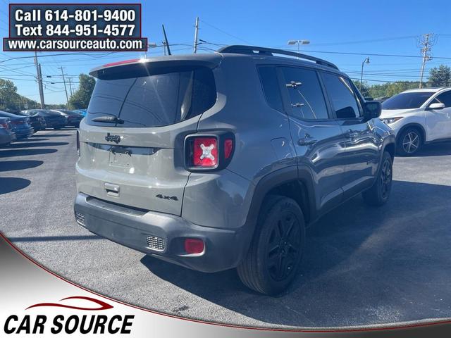 Photo of 2019 Sting-Gray Clearcoat Jeep Renegade