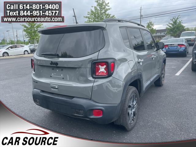 2019 Jeep Renegade