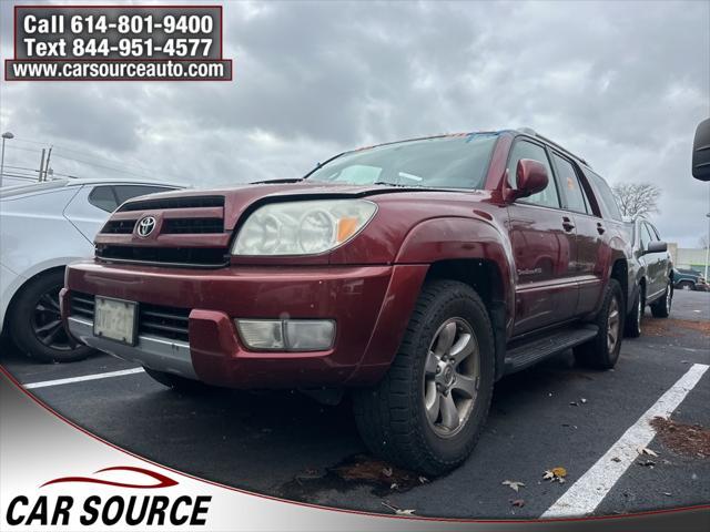 2005 Toyota 4runner