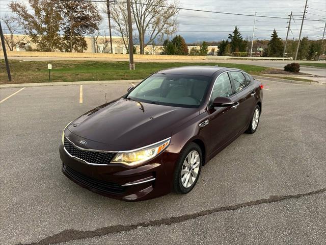 2017 Kia Optima