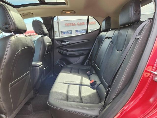Photo of 2020 Chili Red Metallic Buick Encore GX