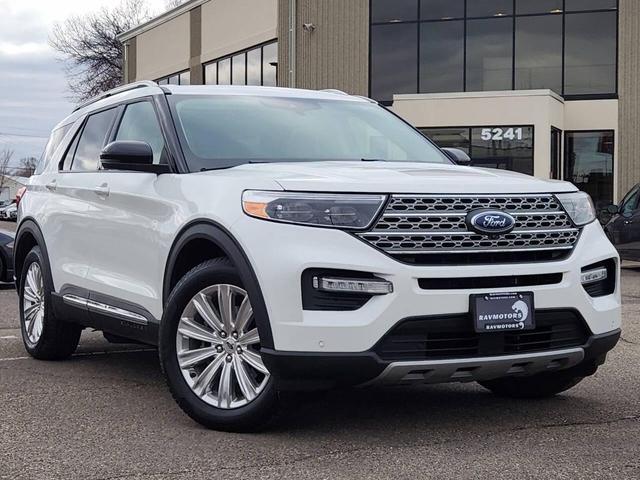 Photo of 2020 White Ford Explorer
