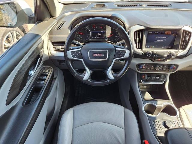 Photo of 2020 White GMC Terrain