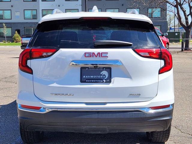 Photo of 2020 White GMC Terrain