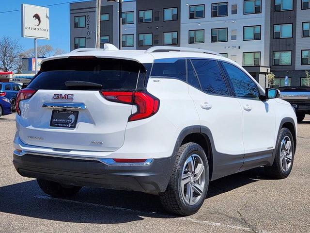 Photo of 2020 White GMC Terrain