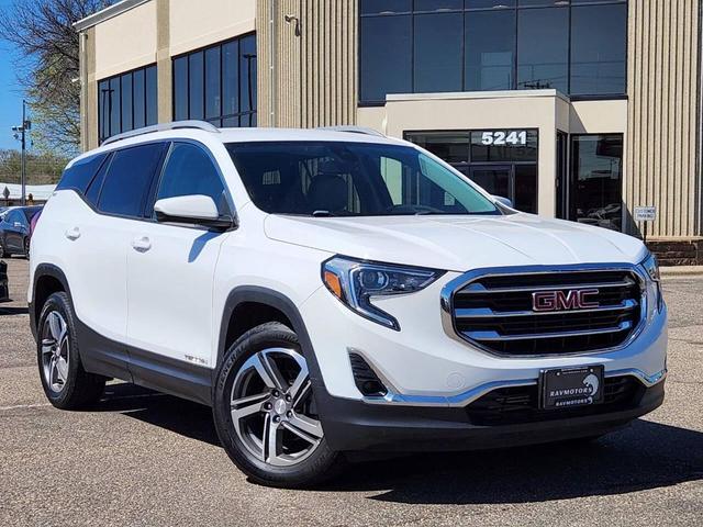 Photo of 2020 White GMC Terrain