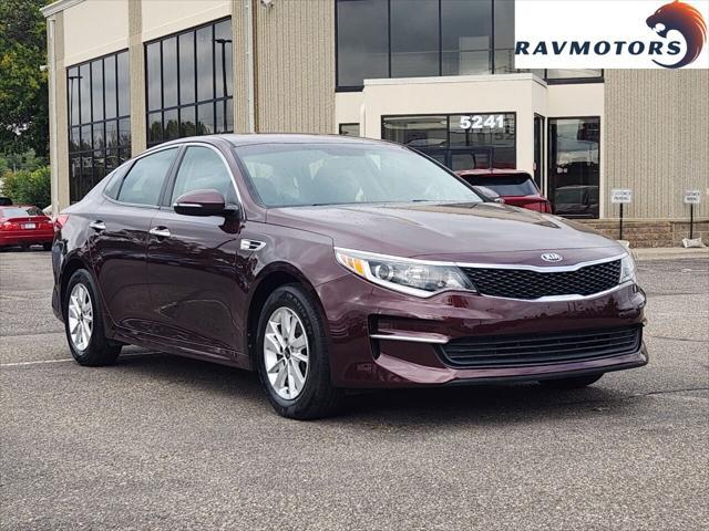 2017 Kia Optima