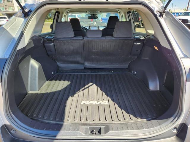 Photo of 2021 Silver Sky Metallic Toyota RAV4
