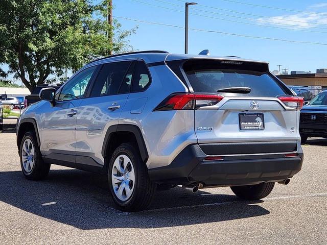 Photo of 2021 Silver Sky Metallic Toyota RAV4