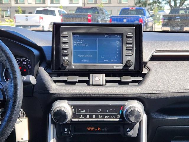 Photo of 2021 Silver Sky Metallic Toyota RAV4