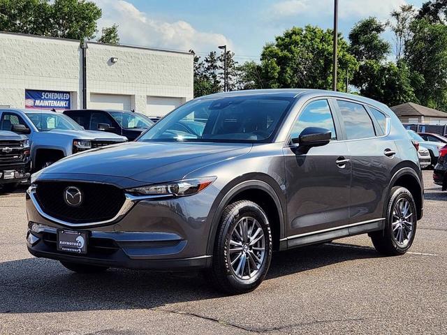 Photo of 2019 Machine Gray Metallic Mazda CX-5