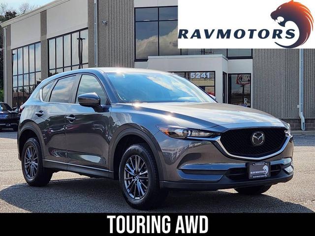 Photo of 2019 Machine Gray Metallic Mazda CX-5