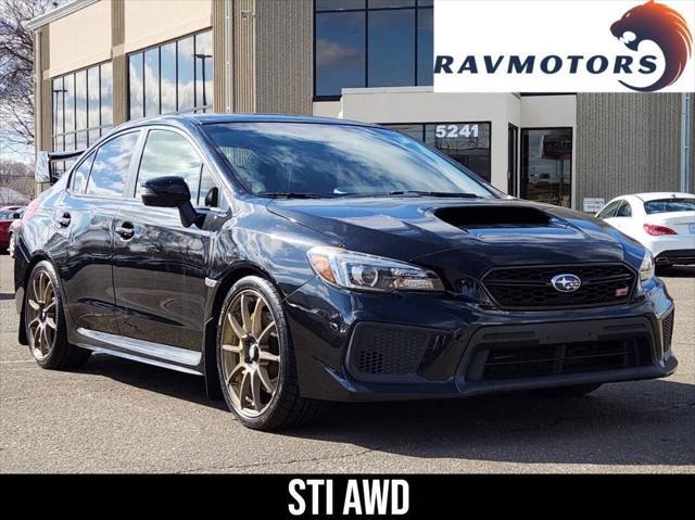 2018 Subaru Wrx Sti