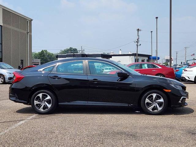 Photo of 2021 Crystal Black Pearl Honda Civic