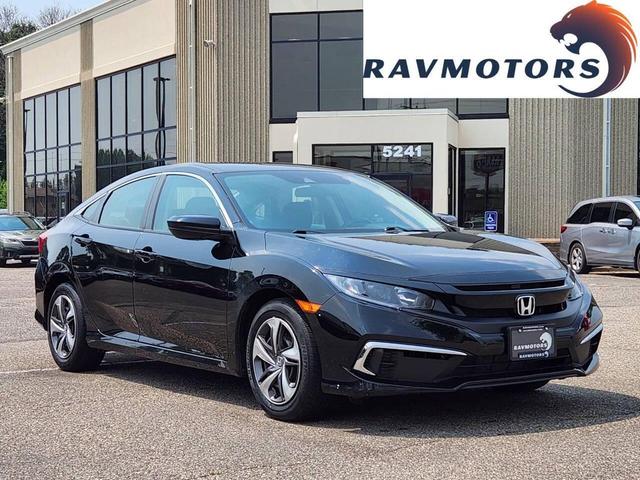 Photo of 2021 Crystal Black Pearl Honda Civic