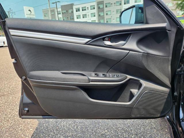 Photo of 2021 Crystal Black Pearl Honda Civic