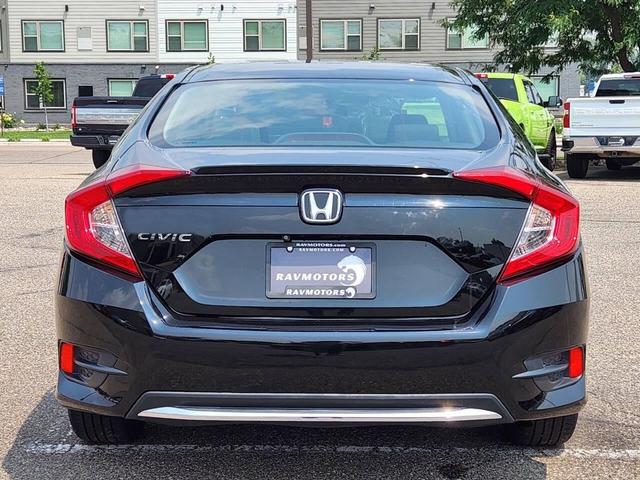 Photo of 2021 Crystal Black Pearl Honda Civic