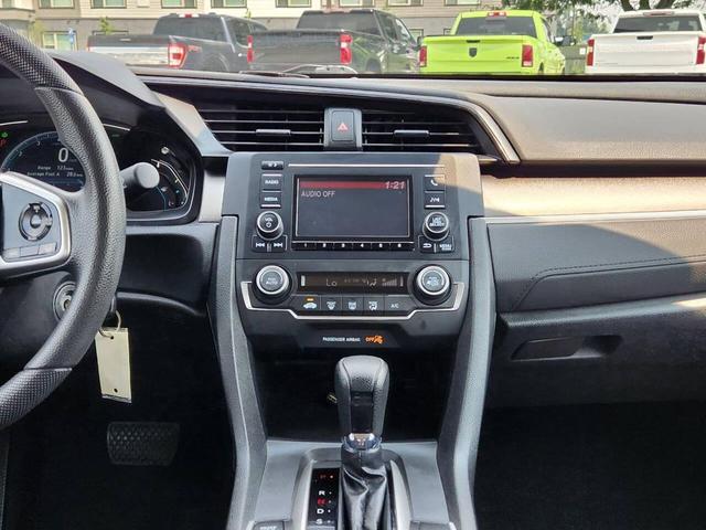 Photo of 2021 Crystal Black Pearl Honda Civic