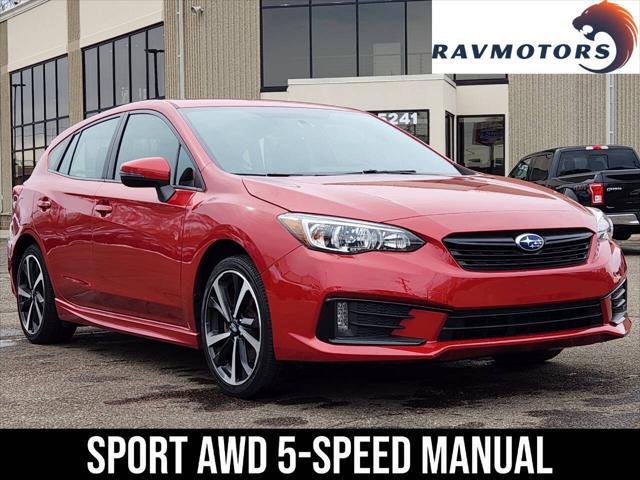 2021 Subaru Impreza