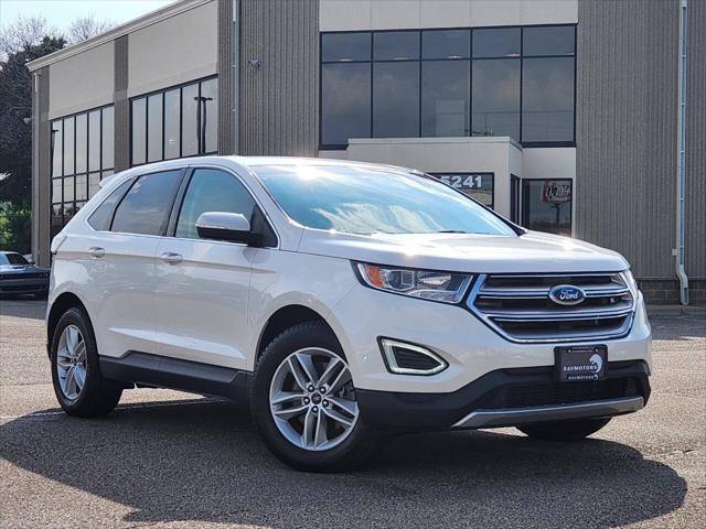 Photo of 2018 White Ford Edge